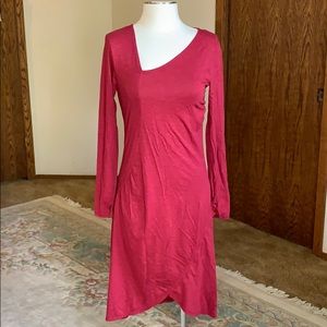 Horney Toad Cordovan Red Midi Dress.